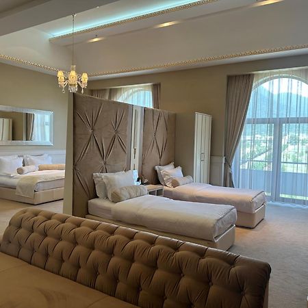Gabala Garden Hotel Εξωτερικό φωτογραφία A suite at the hotel