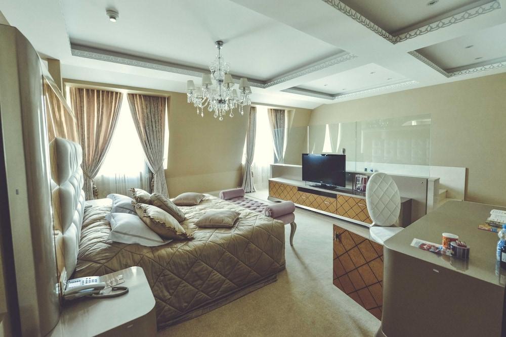 Gabala Garden Hotel Εξωτερικό φωτογραφία A bedroom