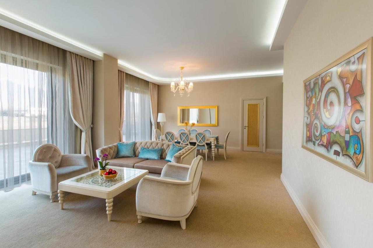Gabala Garden Hotel Εξωτερικό φωτογραφία Suite