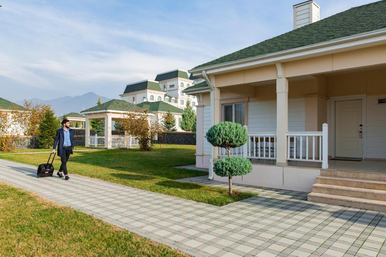Gabala Garden Hotel Εξωτερικό φωτογραφία Residential complex in the village of Kaskad