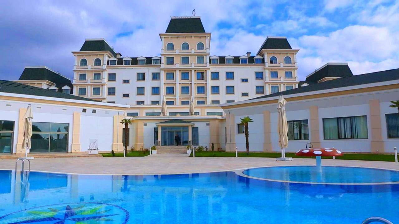 Gabala Garden Hotel Εξωτερικό φωτογραφία