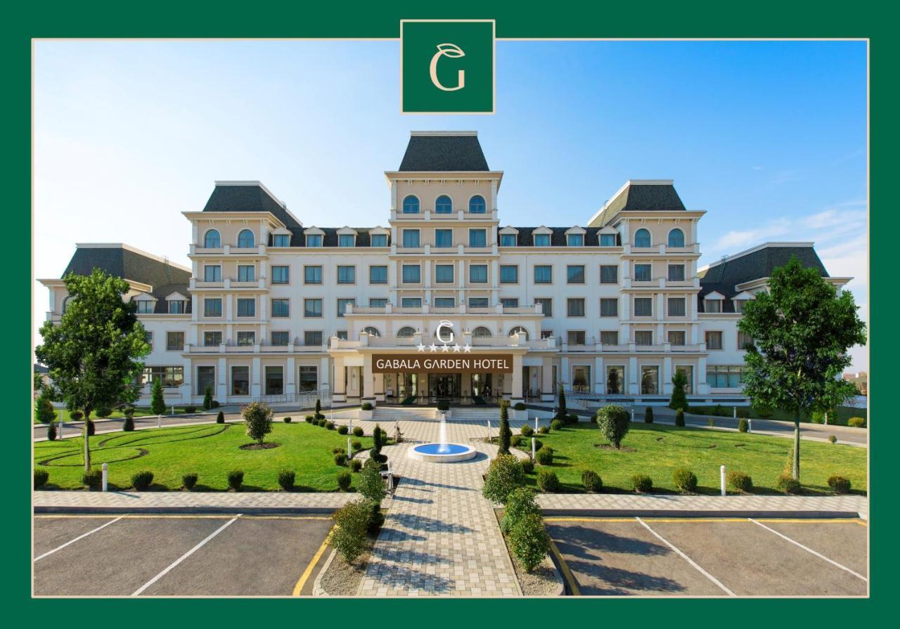 Gabala Garden Hotel Εξωτερικό φωτογραφία Casala Garden Hotel
