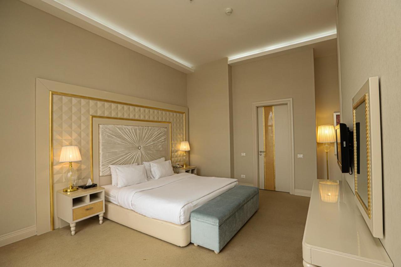 Gabala Garden Hotel Εξωτερικό φωτογραφία A bedroom at the hotel