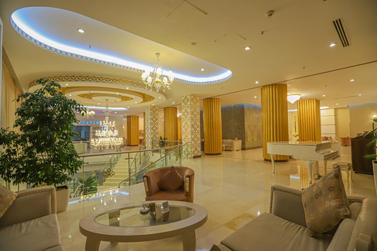 Gabala Garden Hotel Εξωτερικό φωτογραφία Lobby
