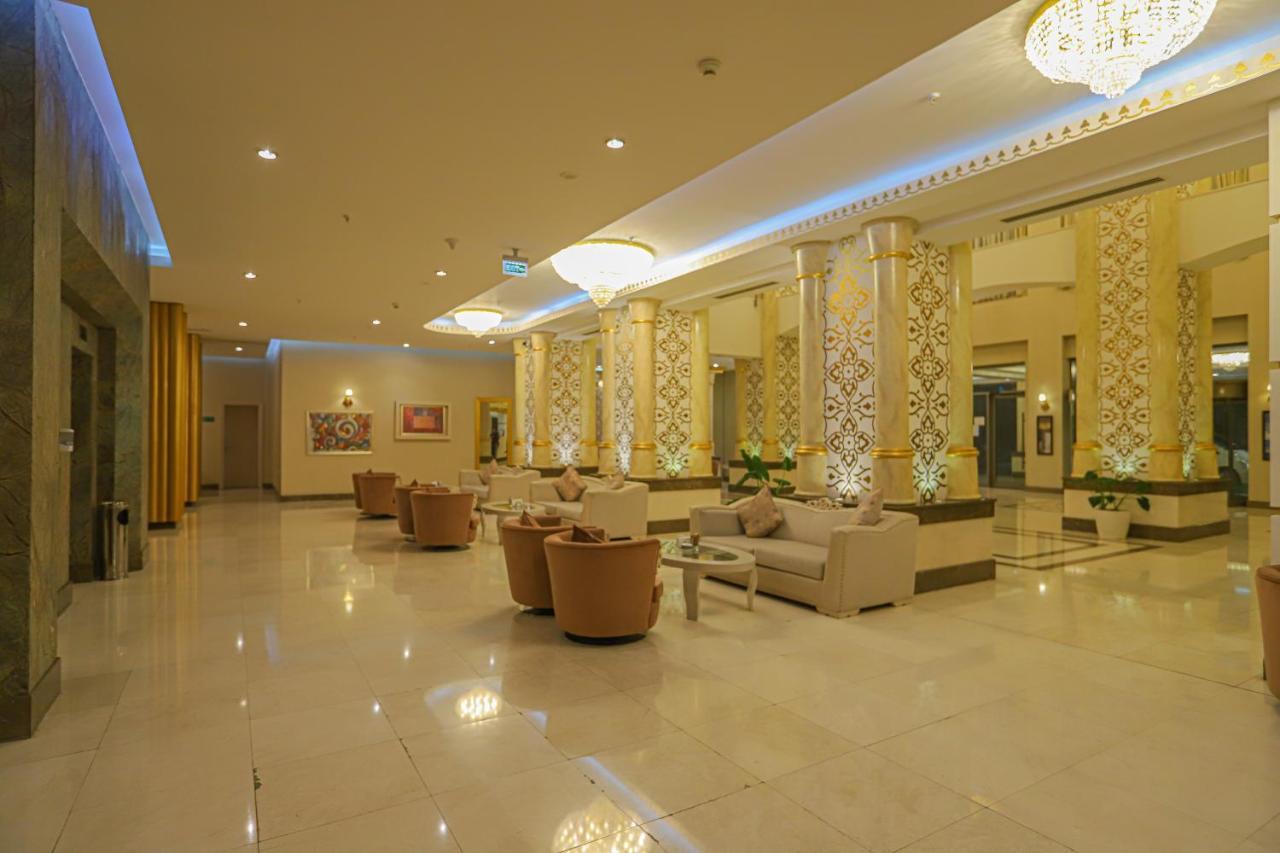 Gabala Garden Hotel Εξωτερικό φωτογραφία Lobby