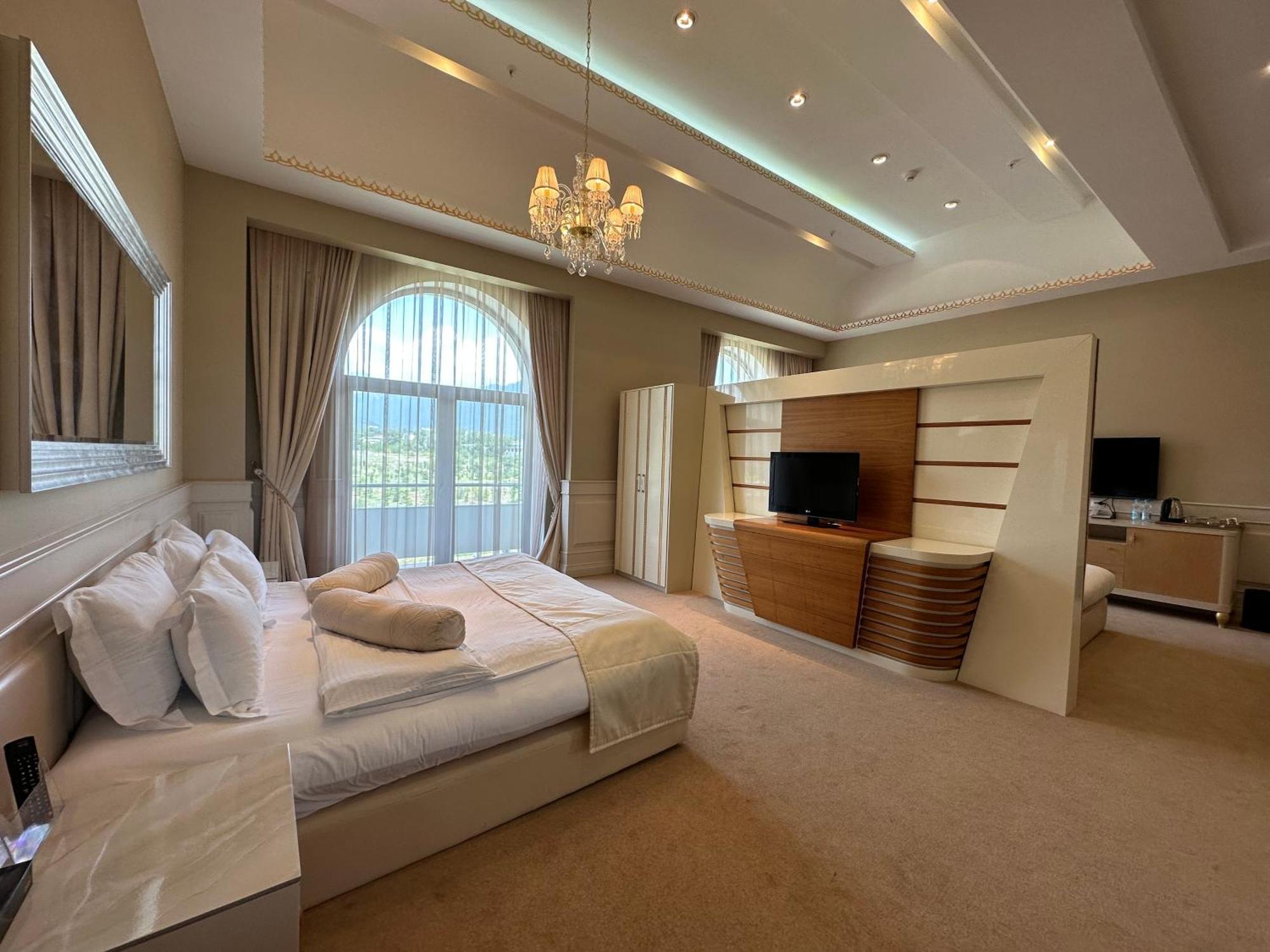 Gabala Garden Hotel Εξωτερικό φωτογραφία