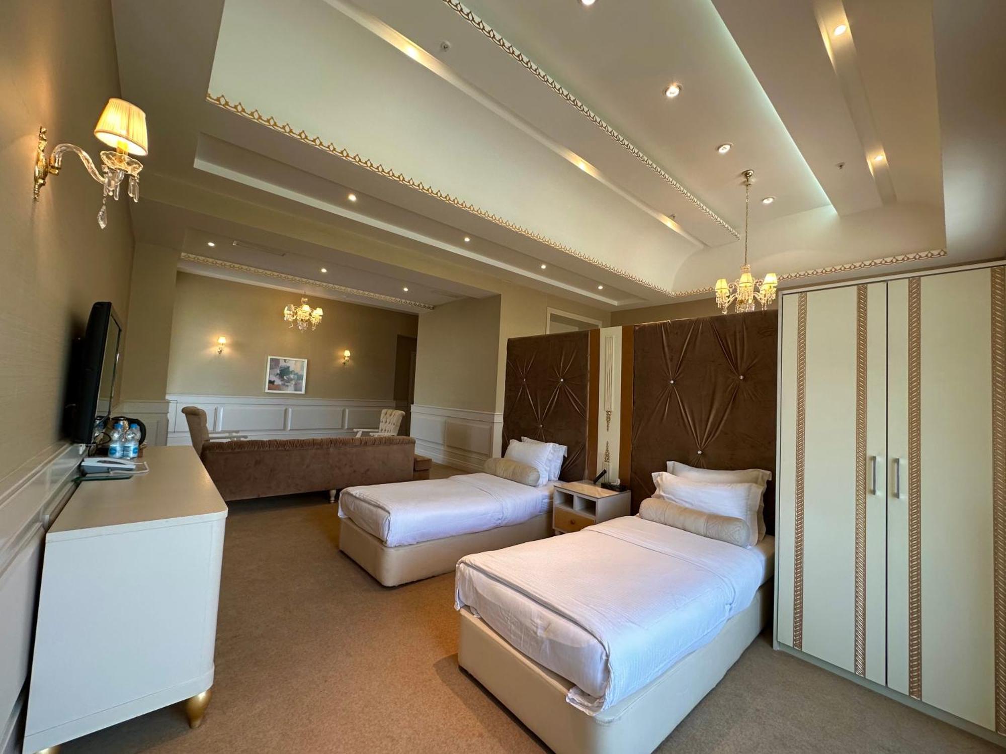 Gabala Garden Hotel Εξωτερικό φωτογραφία A room at the hotel